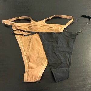NWT SKIMS String Thongs G Strings Bundle‎ of 2 4XL